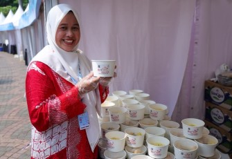 Sekertaris Kementerian UMKM Loto Srinaita Ginting