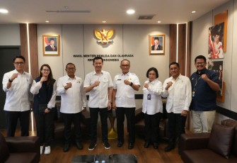 Kemenpora Dukung Inisiatif BKN Dorong Budaya Olahraga di Kalangan ASN