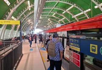 228 Ribu Orang Pilih LRT Jabodebek untuk Wisata dan Aktivitas Kota