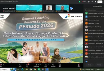 276 Young Leaders PFmuda 2026 Ditantang Ubah Masalah Menjadi Solusi Berdampak melalui Case Challenge