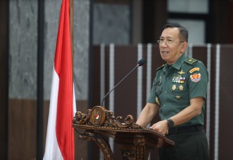 Wakil Asisten Teritorial (Waaster) Kasad Bidang Pembinaan Teritorial Brigjen TNI Boemi Aryo Bimo, S.E