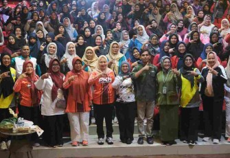 Ketua PKK Weni Ajak Warga Tanjungpinang Hidup Sehat