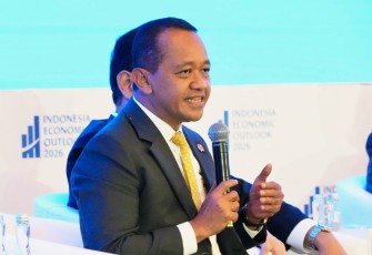 Menteri Energi dan Sumber Daya Mineral (ESDM) Bahlil Lahadalia