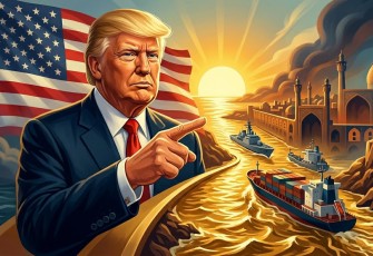 Amerika Serikat Blokade Selat Hormuz