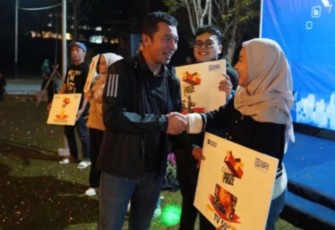 Apresiasi Semangat dan Sportivitas, BRI Region 6 Gelar Awarding Pemenang Lomba BCF