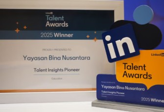 BINA NUSANTARA Raih LinkedIn Talent Insights Pioneer 2025, Perkuat Ekosistem Talenta Berbasis Data