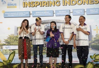 BINUS @Bekasi Hadirkan Program S1 Global Trade Management