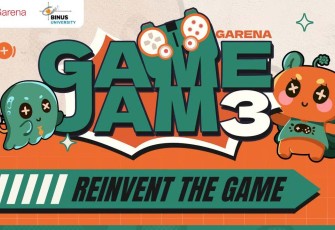 BINUS UNIVERSITY Jadi Tuan Rumah Garena Game Jam 2026, Dorong Talenta Game Developer Muda Indonesia