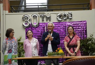 BINUS UNIVERSITY Rayakan 30th Creative Digital English, Teguhkan Komitmen Ciptakan Generasi Muda Bertalenta