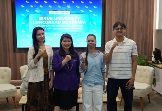 BINUS University Luncurkan Beasiswa untuk Perkuat Komitmen Mencetak Talenta Bedampak bagi Indonesia