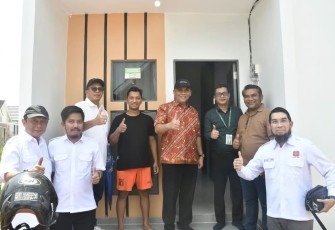 BP Tapera Tinjau Mahantas Modern Land, Pekerja Muda Belum Menikah Sudah Miliki Rumah