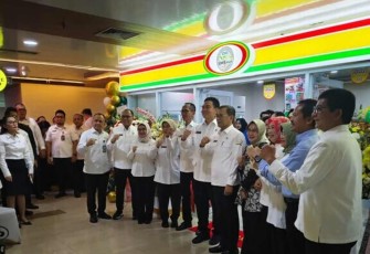 BRI BO Sudirman Semanggi Hadiri Peresmian Pembukaan Koperasi DPD RI