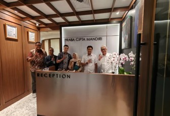 BRI Branch Office Veteran Jalin Kolaborasi dengan PT Praba Cipta Mandiri untuk Dukungan Pembiayaan Proyek APBN Pembuatan Kapal Polri