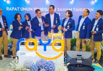 Bank Raya (AGRO) Menggelar RUPST 2026