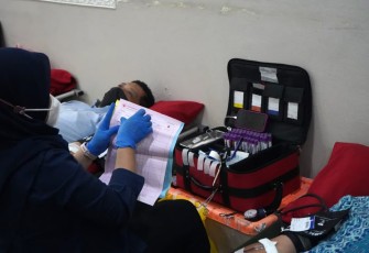 Berbagi di Hari Jadi, KAI Logistik Gelar Donor Darah untuk Sesama