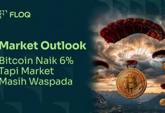Bitcoin Naik 6%, CEO FLOQ Nilai Kripto Masih Berisiko