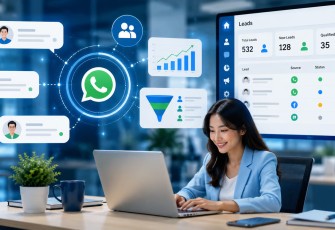 Cara Tracking Leads CTA WhatsApp Mudah dengan Barantum CRM