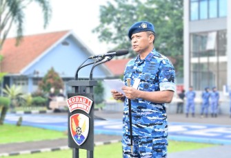 Danlanud Husein Sastranegara Marsma TNI M.D. Irman Fathurrahman 