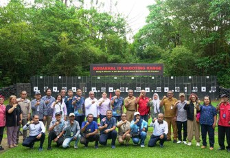 Fun Shooting Media Gathering Bersama Insan Pers Ambon