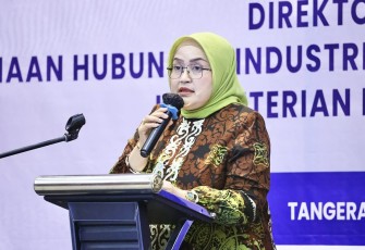 Dirjen Pembinaan Hubungan Industrial dan Jamsostek Kemnaker, Indah Anggoro Putri
