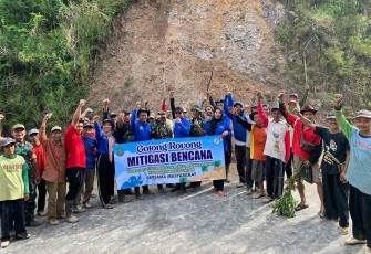 Desa Masaran Tangguh Bencana