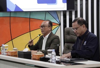 Kepala BKN Prof Zudan Arif Fakhrulloh memberikan pengarahan di Jakarta, Rabu (21/1)