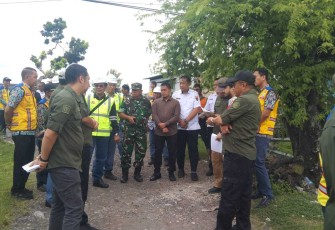 Kejati Jatim Tinjau Pembangunan Jalan Sidokerto–Campurasri