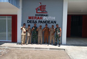 Gerai Kopdes Merah Putih Pandean 