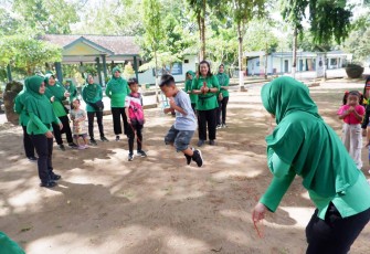Lomba tempo doloe di Kodim Pacitan