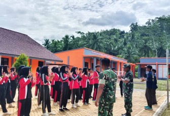 LDK di SMKN 1 Panggul Kabupaten Trenggalek 