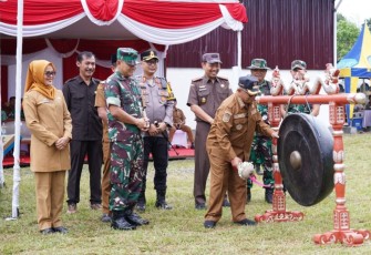 Pembukaan TMMD ke-127 Kodim 0808/Blitar