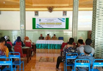 Kegiatan APBDes Wonokerto
