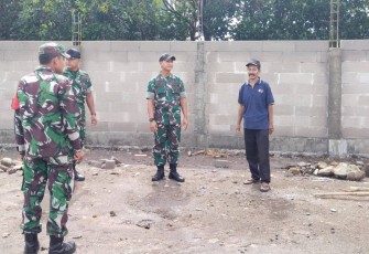 Dandim 0806/Trenggalek Letkol Inf Isnanto Roy Saputro 