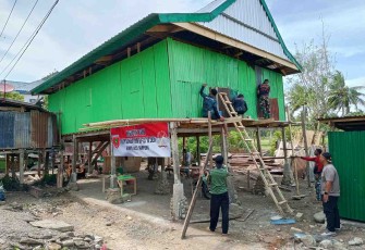 Rumah layak huni di desa Jampu