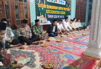 Safari ramadhan di wilayah desa binaan 