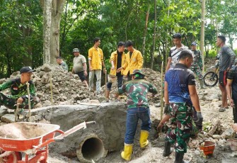 Sasaran fisik TMMD Kodim Soppeng 