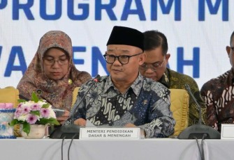 Mendikdasmen Abdul Mu'ti 