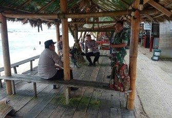 Pengamanan objek wisata di wilayah desa binaan 