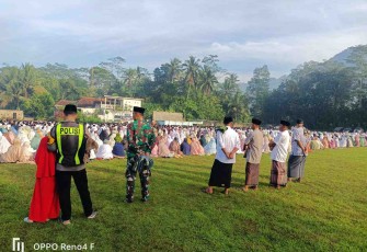 Pelaksanaan ibadah sholat Ied 