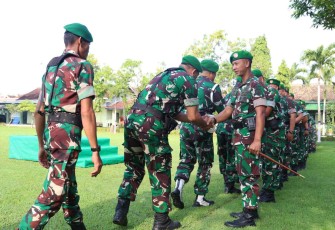 Dandim 0806/Trenggalek Letkol Inf Isnanto Roy Saputro 