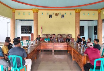 Halalbihalal bersama warga desa binaan 