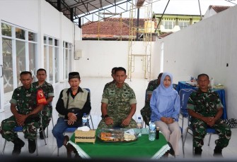 Dandim 0806/Trenggalek Letkol Inf Isnanto Roy Saputro 