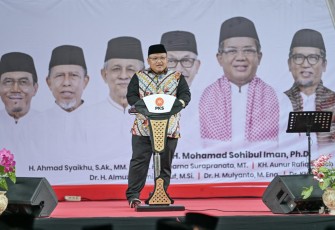 Sekjen PKS Muhammad Kholid 