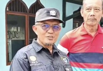 Anggota DPRD Kota Depok Fraksi PKS Imam Musanto 