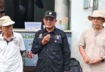 Anggota DPRD Kota Depok Fraksi PKS Imam Musanto 
