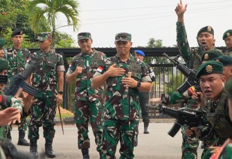 Pangdam XII/Tpr Mayjen TNI Novi Rubadi Sugito