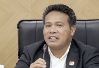 Anggota Komisi XII DPR RI Syafruddin 