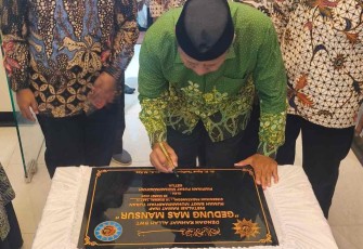 Peresmian Gedung Mas Mansur RS Muhammadiyah Tuban