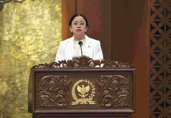 Ketua DPR RI Puan Maharani 