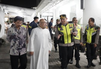 Kapolres Mojokerto Kota AKBP Herdiawan 